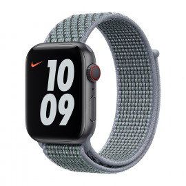 Apple Nike Sport Loop Apple Watch 42mm / 44mm / 45mm / 49mm Obsidian Mist