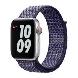 Apple Nike Sport Loop Apple Watch 38mm / 40mm / 41mm Purple Pulse