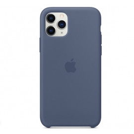 Apple silicone case iPhone 11 Pro Alaska blauw