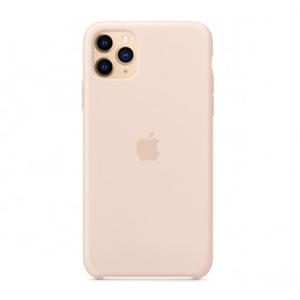Apple silicone case iPhone 11 Pro Max Pink Sand