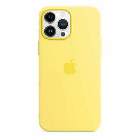 Apple Silicone MagSafe Case iPhone 13 Pro Max Lemon Zest