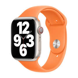Apple Sport Band Apple Watch 42mm / 44mm / 45mm / 49mm Bright Orange