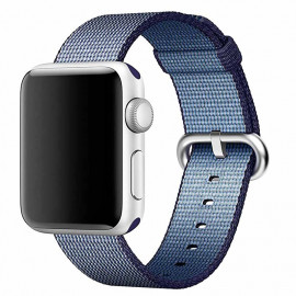 Apple Woven Nylon Apple Watch 42mm / 44mm / 45mm / 49mm Midnight Blue