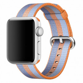 Apple Woven Nylon Apple Watch 42mm / 44mm / 45mm / 49mm Orange