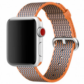 Apple Woven Nylon Apple Watch 42mm / 44mm / 45mm / 49mm Spicy Orange