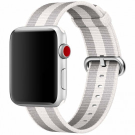 Apple Woven Nylon Apple Watch 42mm / 44mm / 45mm / 49mm White