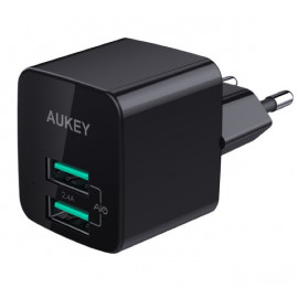 Aukey 2 Port USB-A Charger 12W
