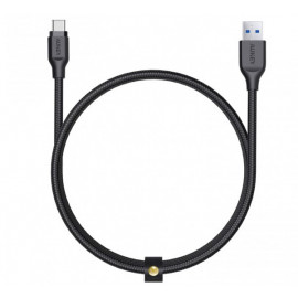 Aukey Cable USB-A naar USB-C 1.0m zwart