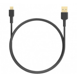 Aukey USB-A naar Micro-USB kabel 1.0m zwart