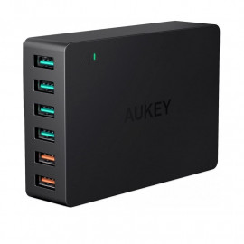 Aukey Titan 60W 6-Port USB Desktop Charger