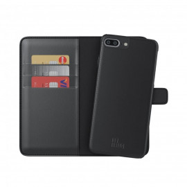 BeHello 2-in-1 Wallet Case iPhone 6(S) / 7 zwart