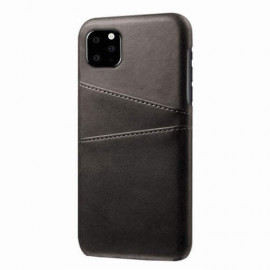 Casecentive Leren Wallet back case iPhone 12 Mini black