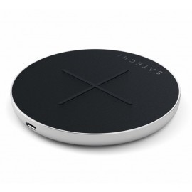 Satechi Aluminum PD & QC Wireless Charger zilver