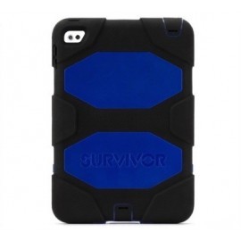 Griffin Survivor All-Terrain hardcase iPad Mini 4 blauw/zwart
