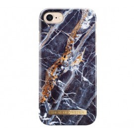 iDeal of Sweden Fashion Back Case iPhone 7 / 8 / SE 2020 midnight blue marble