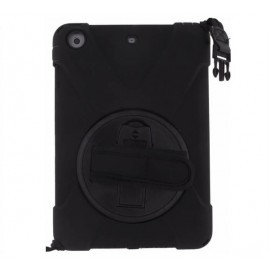 Xccess AirStrap case met handvat en schouderriem iPad Mini 1/2/3 zwart