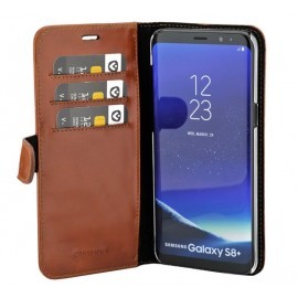 Valenta Booklet Classic Luxe Brown Galaxy S8 Plus