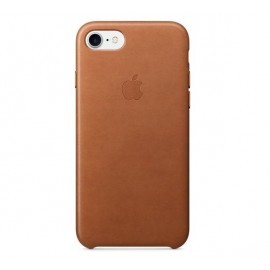 Apple leather case iPhone 7 / 8 / SE 2020 saddle brown