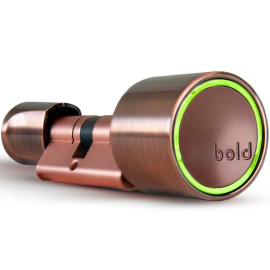Bold Smart Lock Cylinder SX-33 Copper