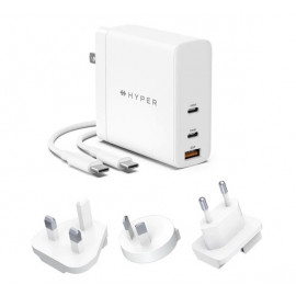 Hyper HyperJuice 140W Global USB-C Oplader wit