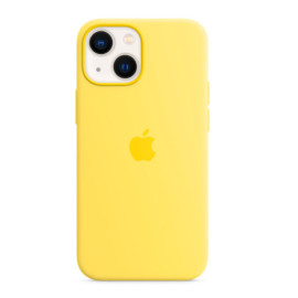 Apple Silicone MagSafe Case iPhone 13 Mini Lemon Zest