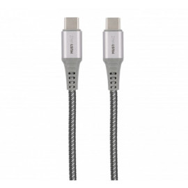 Musthavz USB-C 2.0 naar USB-C Nylon Cable 1m