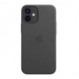 Apple leather case iPhone 12 Mini Black