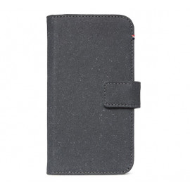 Decoded Leren Wallet Case iPhone 11 Pro Max antraciet