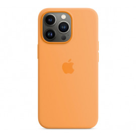 Apple Silicone MagSafe Case iPhone 13 Pro Marigold