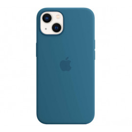 Apple Silicone MagSafe Case iPhone 13 Blue Jay