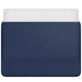 Apple Leather Sleeve MacBook Pro 15 inch (2016 - 2019) Blue