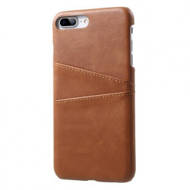 Casecentive Leren Wallet back case iPhone 7 / 8 plus bruin