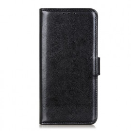 Casecentive Leren Wallet case Galaxy A51 zwart