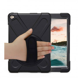 Casecentive Handstrap Hardcase met handvat iPad Mini 1 / 2 / 3 zwart
