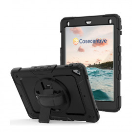 Casecentive Handstrap Pro Hardcase met handvat iPad Mini 4 / 5 zwart