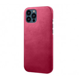 Casecentive Leren Back case iPhone 13 Pro roze