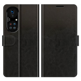 Casecentive Magnetische Leren Wallet case Huawei P50 Pro zwart