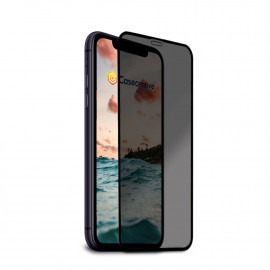 Casecentive Privacy Glass Screenprotector 3D full cover iPhone 11