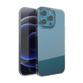 Casecentive Silicone case iPhone 13 Pro transparant 