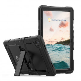 Casecentive Ultimate Hardcase Galaxy Tab A7 10.4 2020 zwart