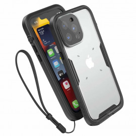 Catalyst Total Protection Waterproof Case iPhone 13 Pro Max zwart
