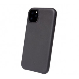 Decoded Leren case iPhone 11 Pro Max zwart