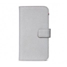 Decoded Leren Wallet Case iPhone 11 Pro Max grijs