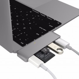 HyperDrive USB-C 5 in 1 Hub USB 3.1 space gray