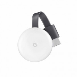 Google Chromecast V3 Smart Mediaspeler wit
