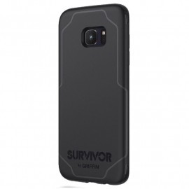 Griffin Survivor Journey Galaxy S7 Edge zwart