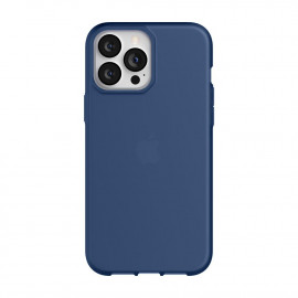 Griffin Survivor Clear Backcase iPhone 13 Pro Max blauw