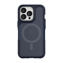 Griffin Survivor Endurance MagSafe Backcase iPhone 13 Pro blauw / zwart