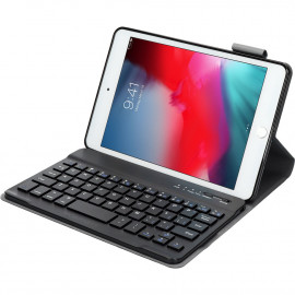 Mobiparts Bluetooth Keyboard Case Apple iPad Mini (2019) Zwart
