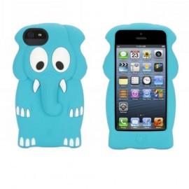 Griffin Kazoo iPhone 5(S)/SE Elephant blauw 
